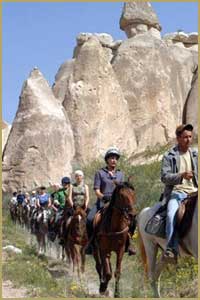 Cappadocia Honeymoon Hotel Horse Trip