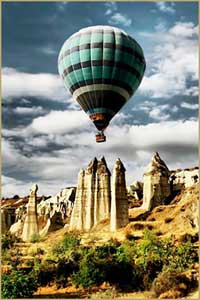 Cappadocia Honeymoon Hotel Balloon Tour Photos