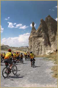 Kapadokya Balayı Oteli Bisiklet Turu Fotoğrafları