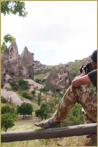 Cappadocia Honeymoon Hotel Landscape Photos