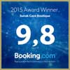 Cappadocia Booking Award Best Hotel Award