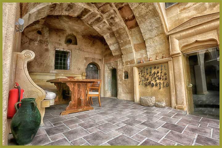 Cheap and campaign cave hotel in Cappadocia