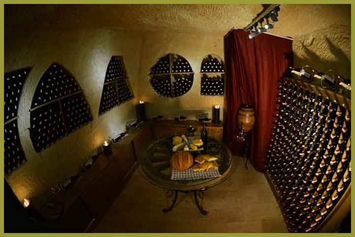 Kapadokyanın en iyi şaraplı oteli