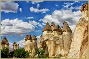 Cappadocia Honeymoon Hotel Fairy Chimneys