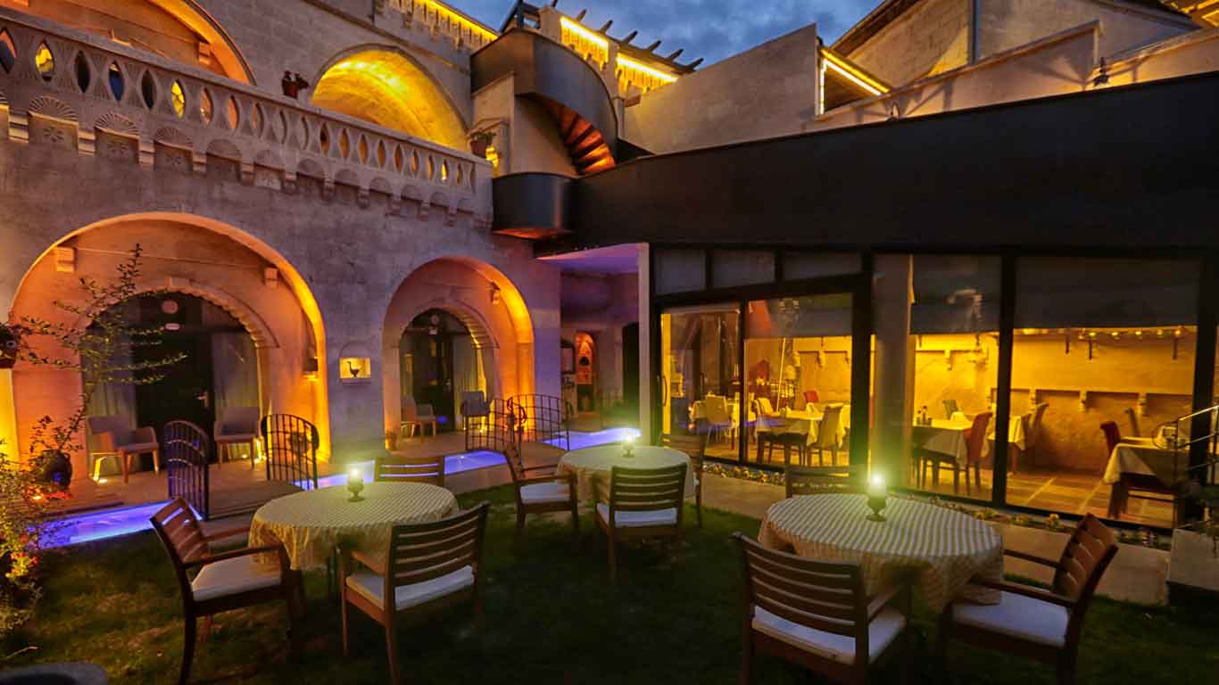 The best stone cave hotels in Cappadocia
