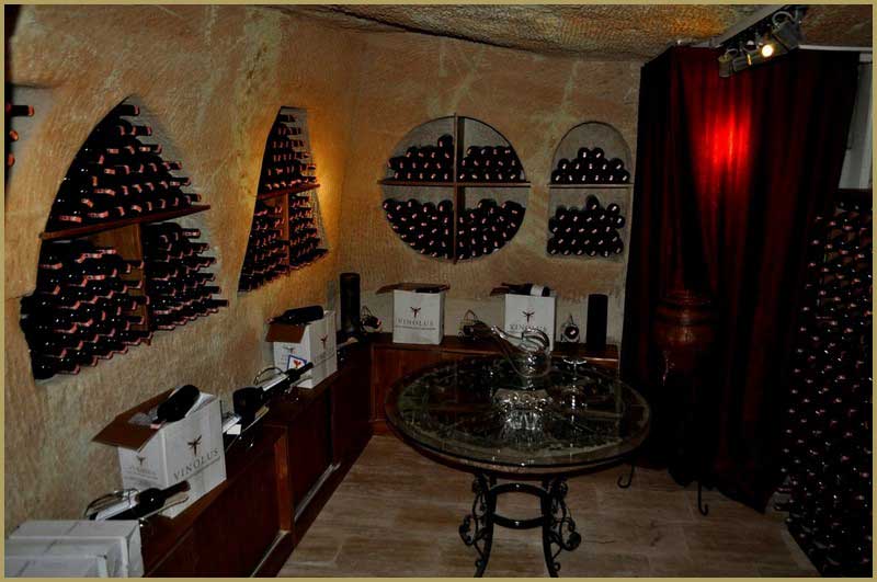 Kapadokya'da en iyi yıllanmış şarap mahzeni nadide yıllanmış şaraplar