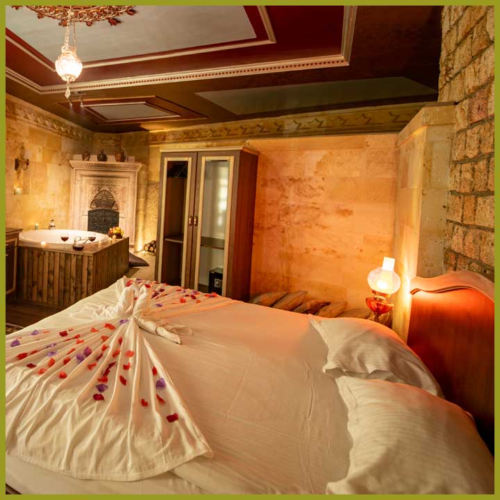 Kapadokya Superior Deluxe Stone Room Cave Hotel