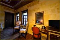 Superior Deluxe Stone Room Kuzey Honeymoon Room Feature in Cave Hotel Cappadocia