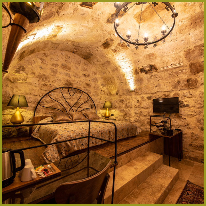 Kapadokya Premium Deluxe Cave Room Cave Hotel