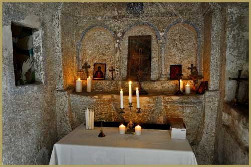 The Old Greek Chapel (Sunak) is waiting for you in Cappadocia.