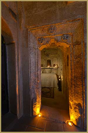 The best cave hotel in Cappadocia is waiting for a special old Greek Chapel visitors.